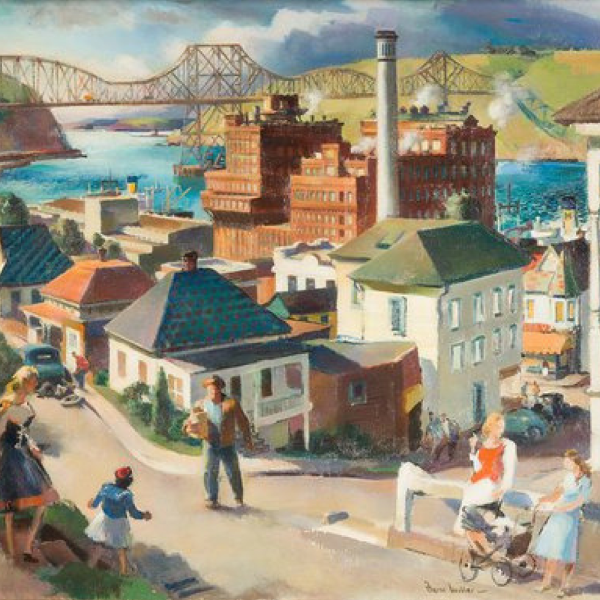 A Different Kind of Modern: American Scene Painting 1933 – 1955